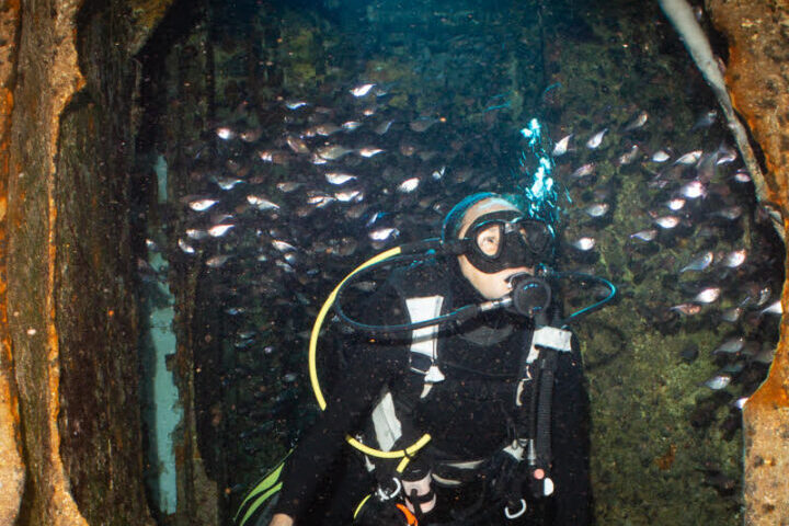 Felipe Xicotencatl C-53, Cozumel wreck